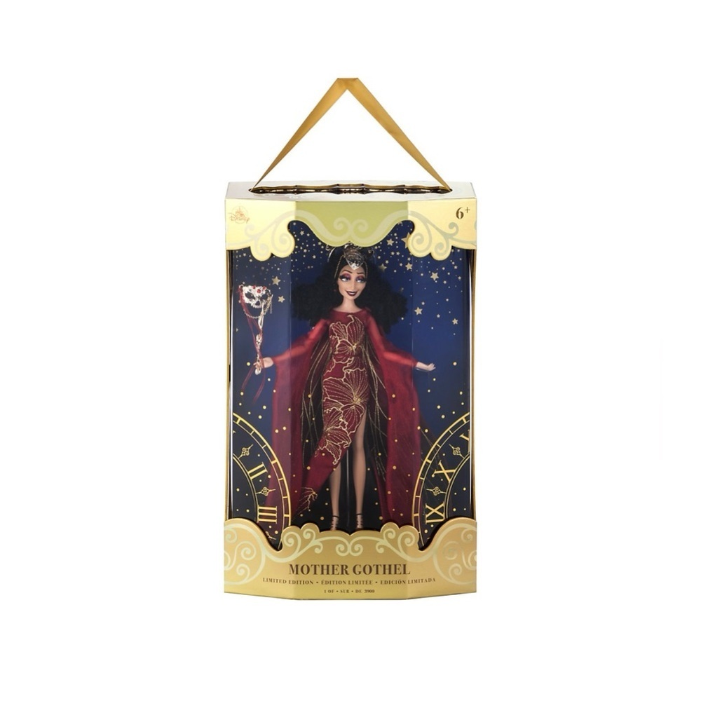 Disney Tangled Mother Gothel Limited Edition Designer Doll Masquerade,NWT - Picture 11 of 11